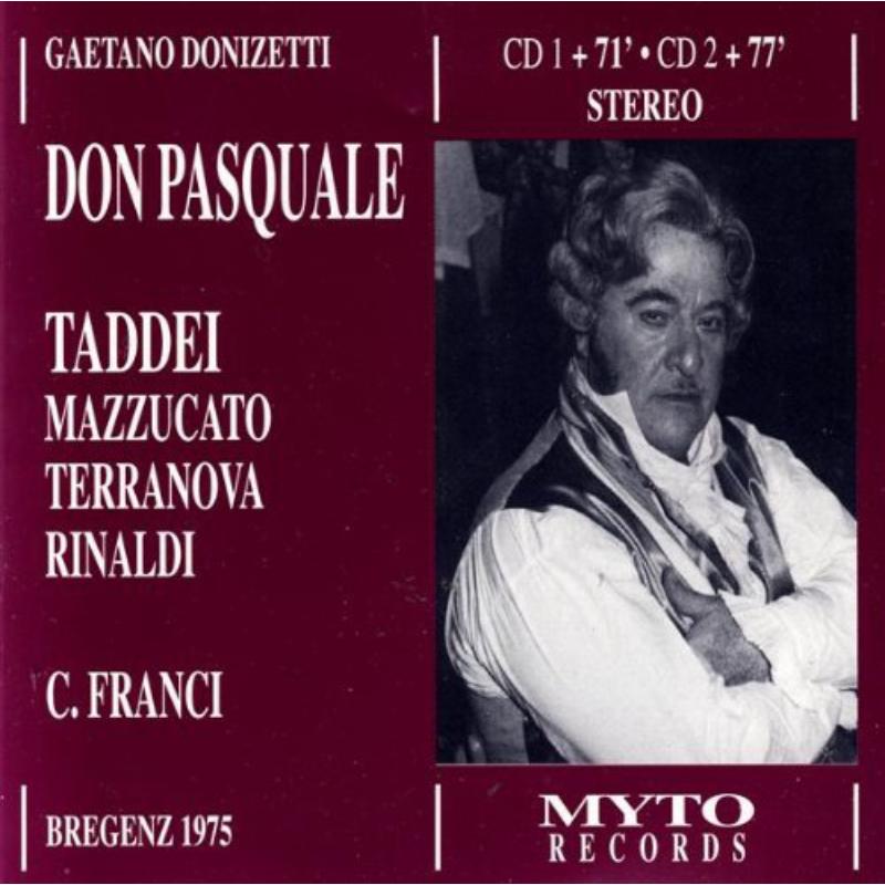 Picture of Taddei/Mazzucato/Terranova/Rinaldi/Bregenz1975 - Don Pasquale