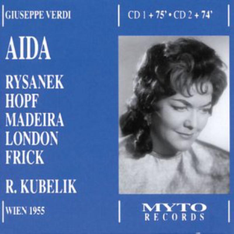 Picture of Rysanek/Madeira/Hopf/London/Frick/Wien1955 - Aida