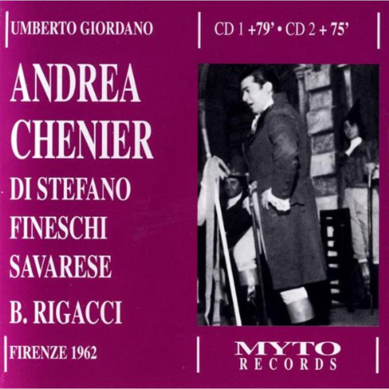 Picture of DiStefano/Fineschi/Savarese/Florenz1962 - Andrea Chenier