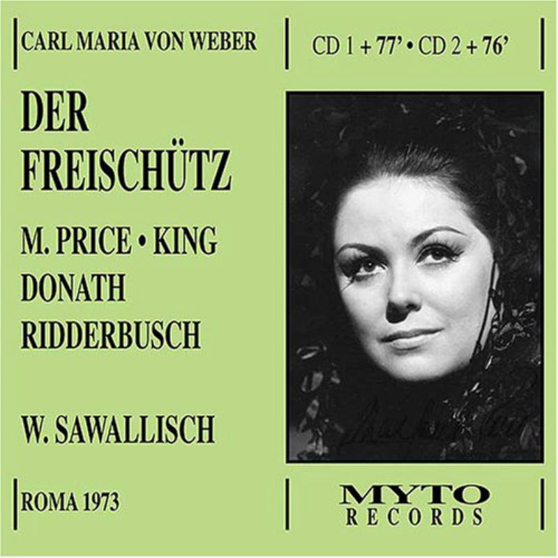 Picture of M. Price/Donath/King/Ridderbusch/RAI Roma1973 - Der Freischutz