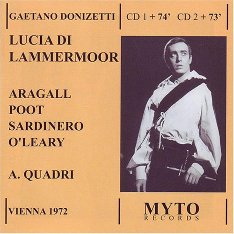 Picture of Soloists/Orch. & Chorus of the Volksoper of Vienna - Lucia di Lammermoor