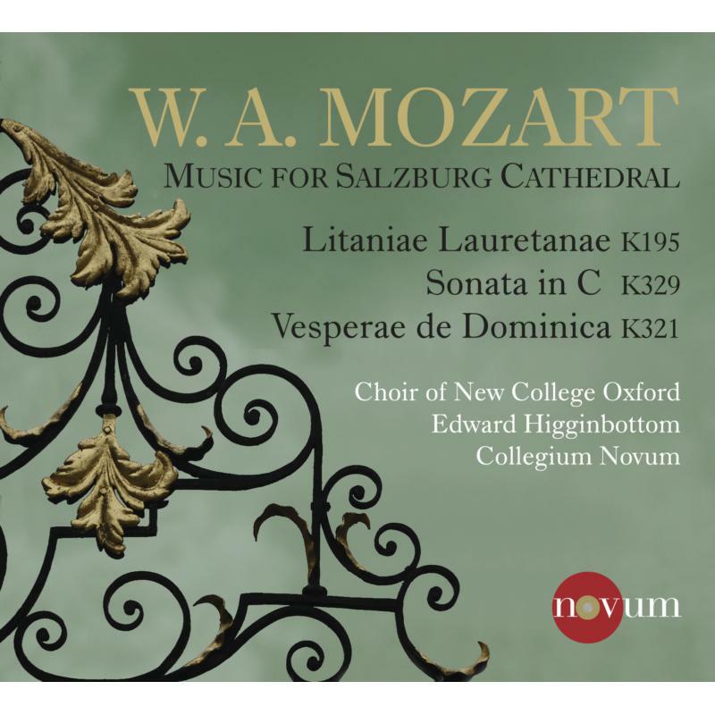 Picture of Choir Of New College Oxford - Mozart: Vesperae De Dominica