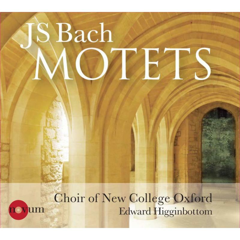 Picture of New Coll Oxford:Higginbottom - Bach: Motets