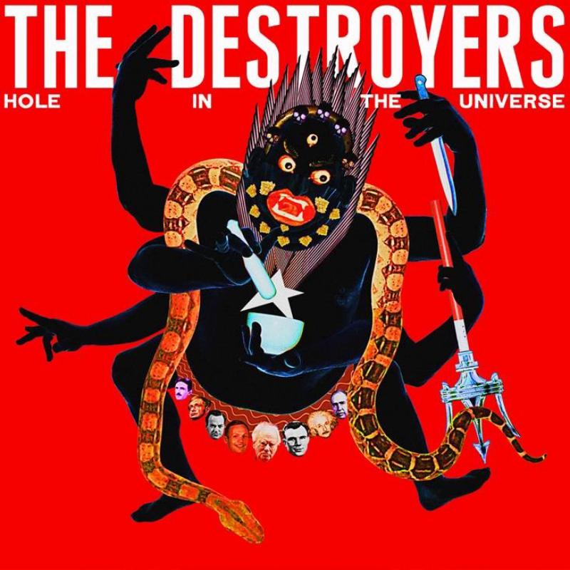 Picture of The Destroyers - Hole In The Universe