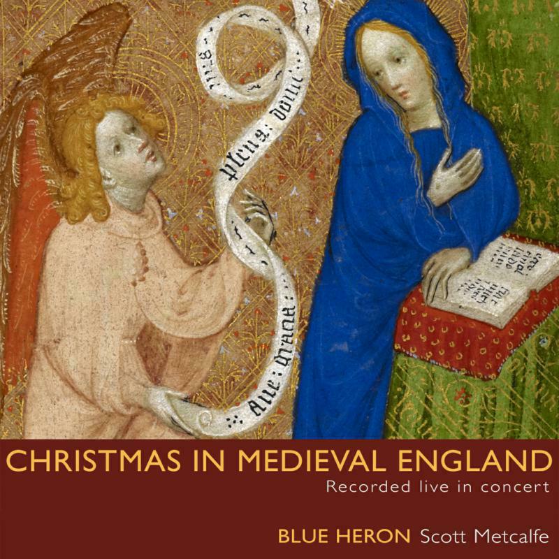 Picture of Blue Heron Choir/Metcalfe - Christmas Medieval England