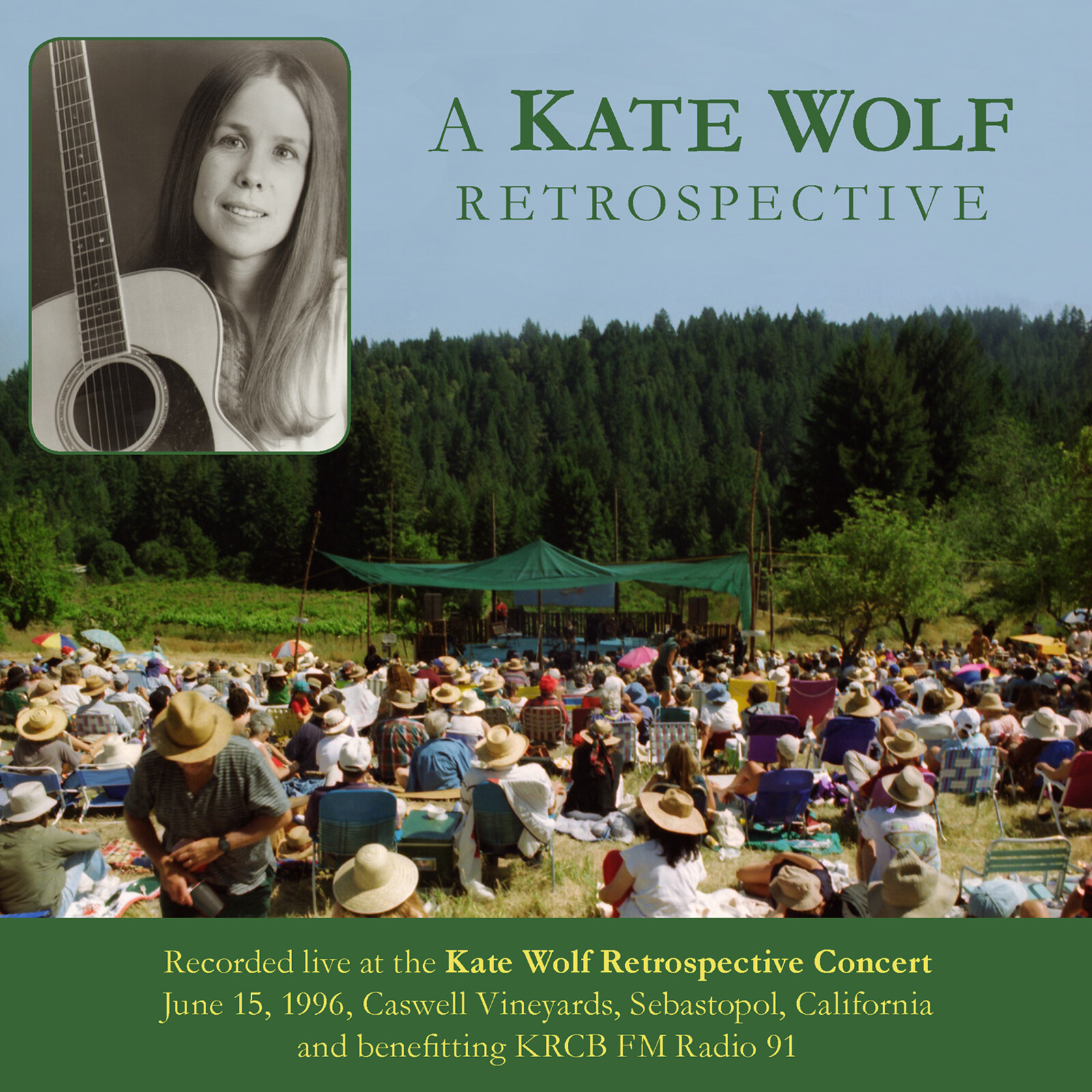 Picture of Kate Wolf - A Kate Wolf Retrospective