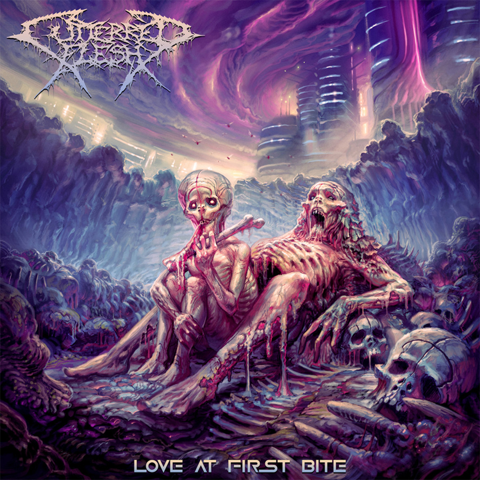 Picture of Cuttered Flesh - Love at First Bite