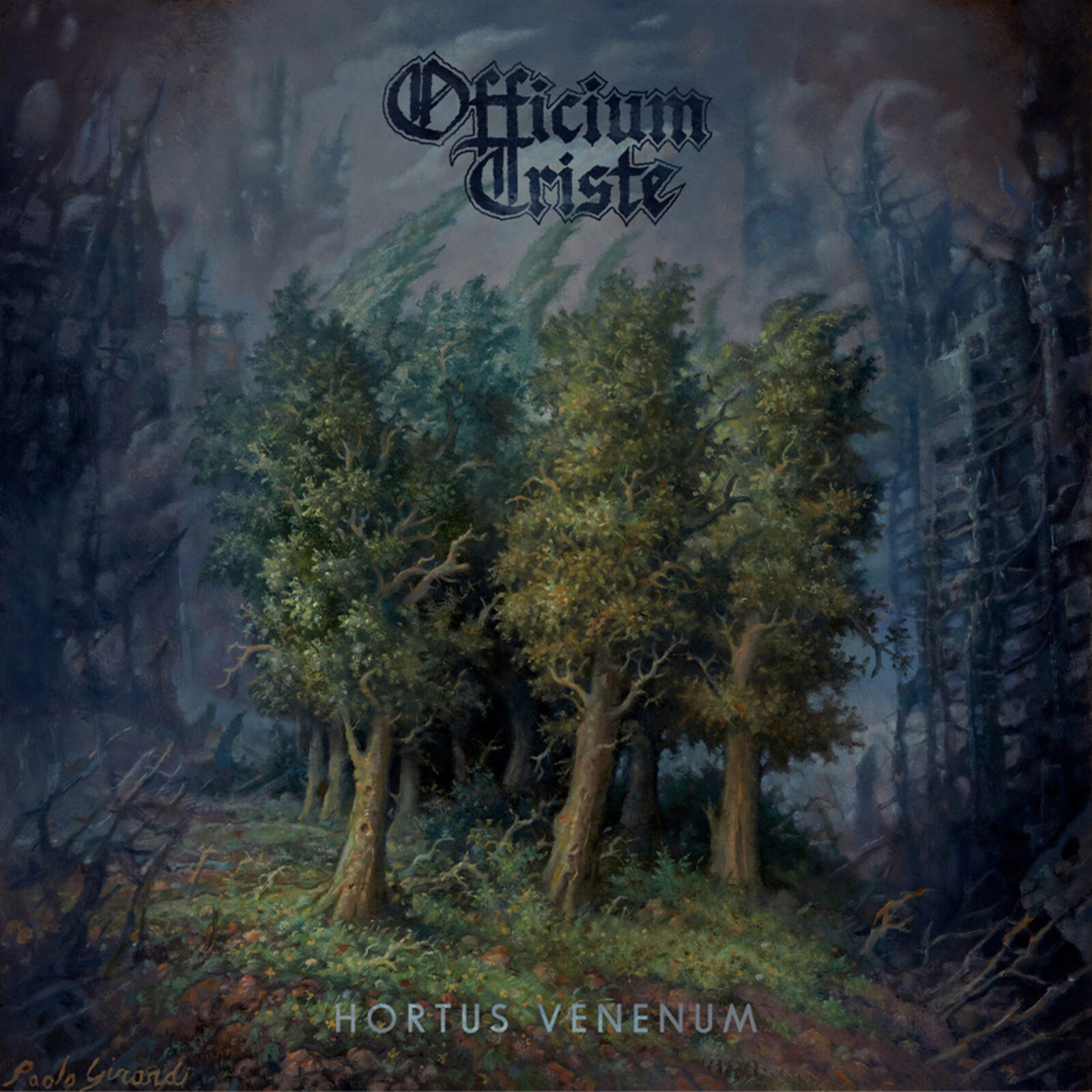 Picture of Officium Triste - Hortus Venenum