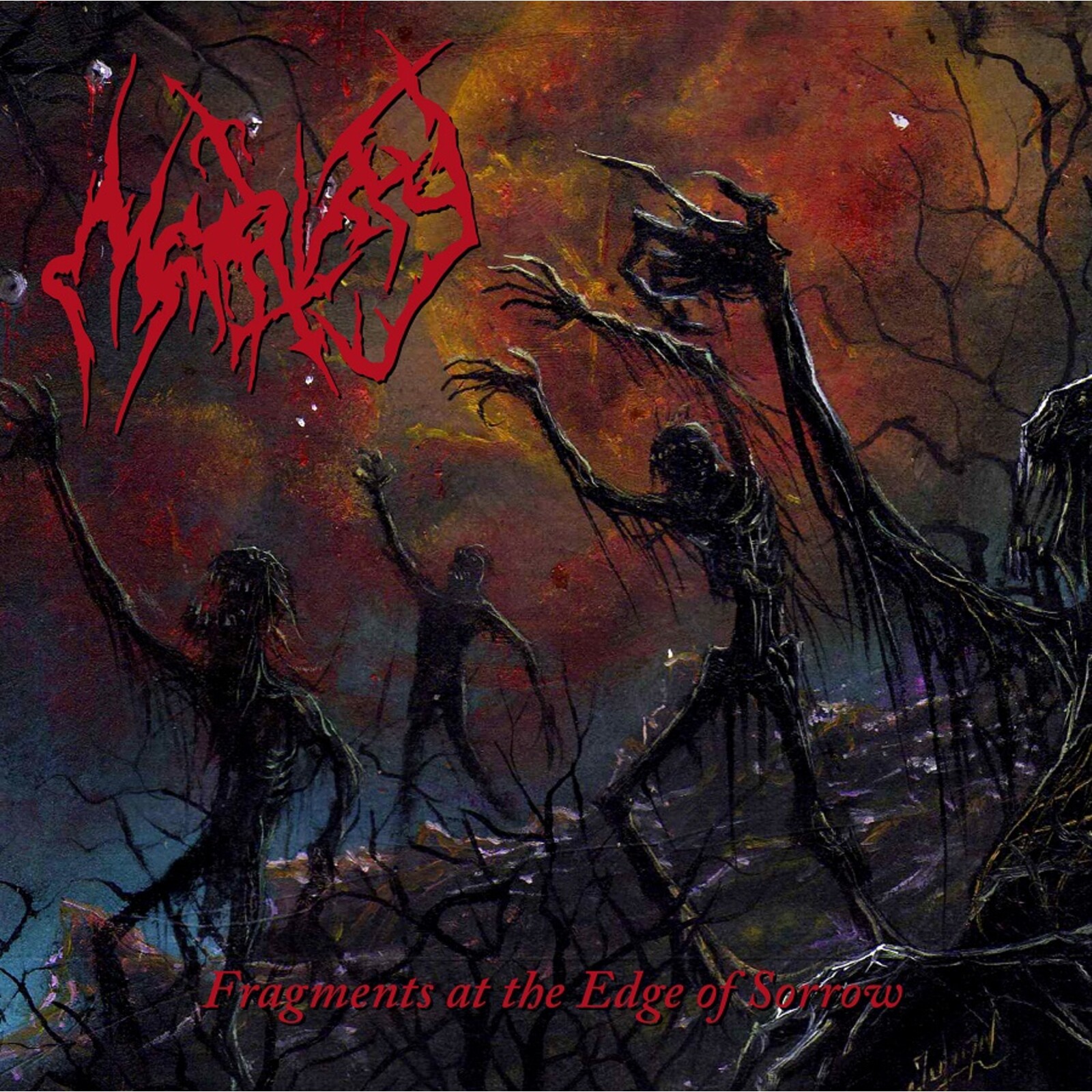 Picture of Mortify - Fragments At The Edge Of Sorrow
