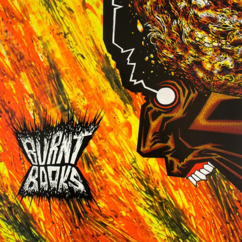 Picture of Burnt Books - Burnt Books (Colorued Vinyl)