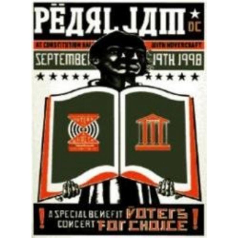 Picture of Pearl Jam - Official Bootleg: Constitution Hall, DC 9/19/98