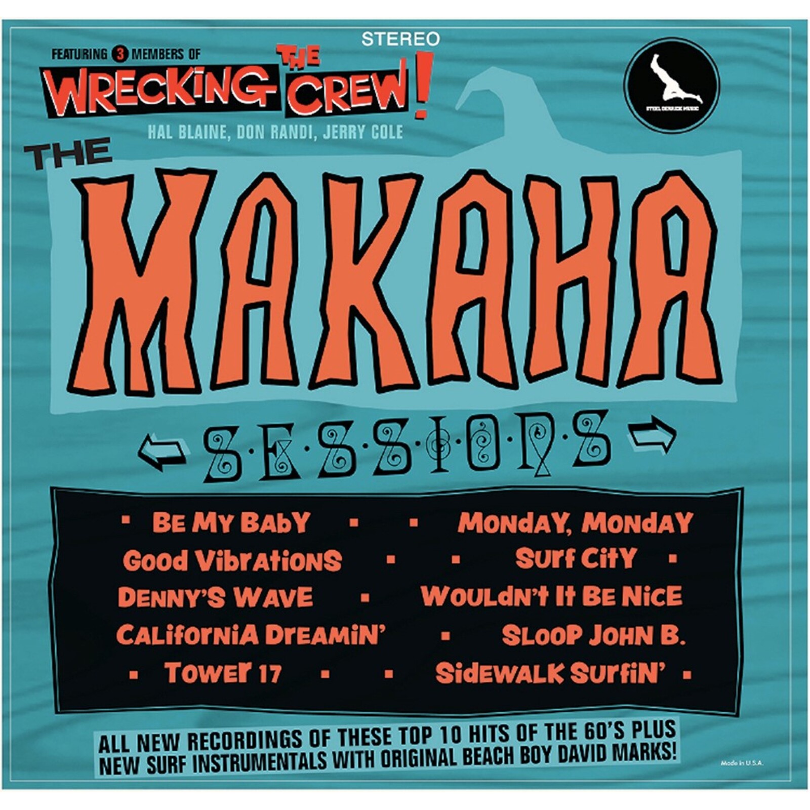 Picture of The Wrecking Crew - The Makaha Sessions (Tangerine Vinyl)