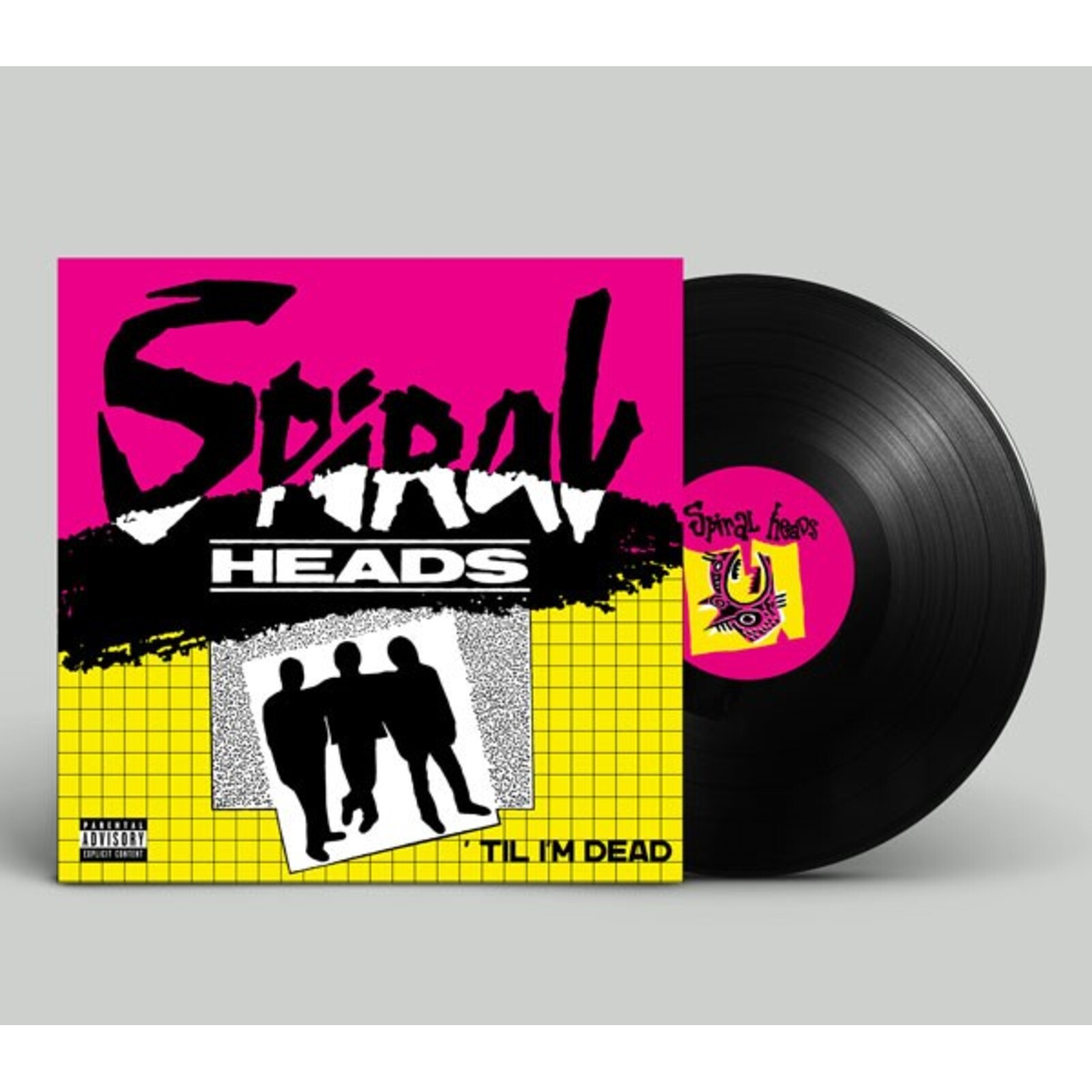 Picture of Spiral Heads - 'Til I'm Dead