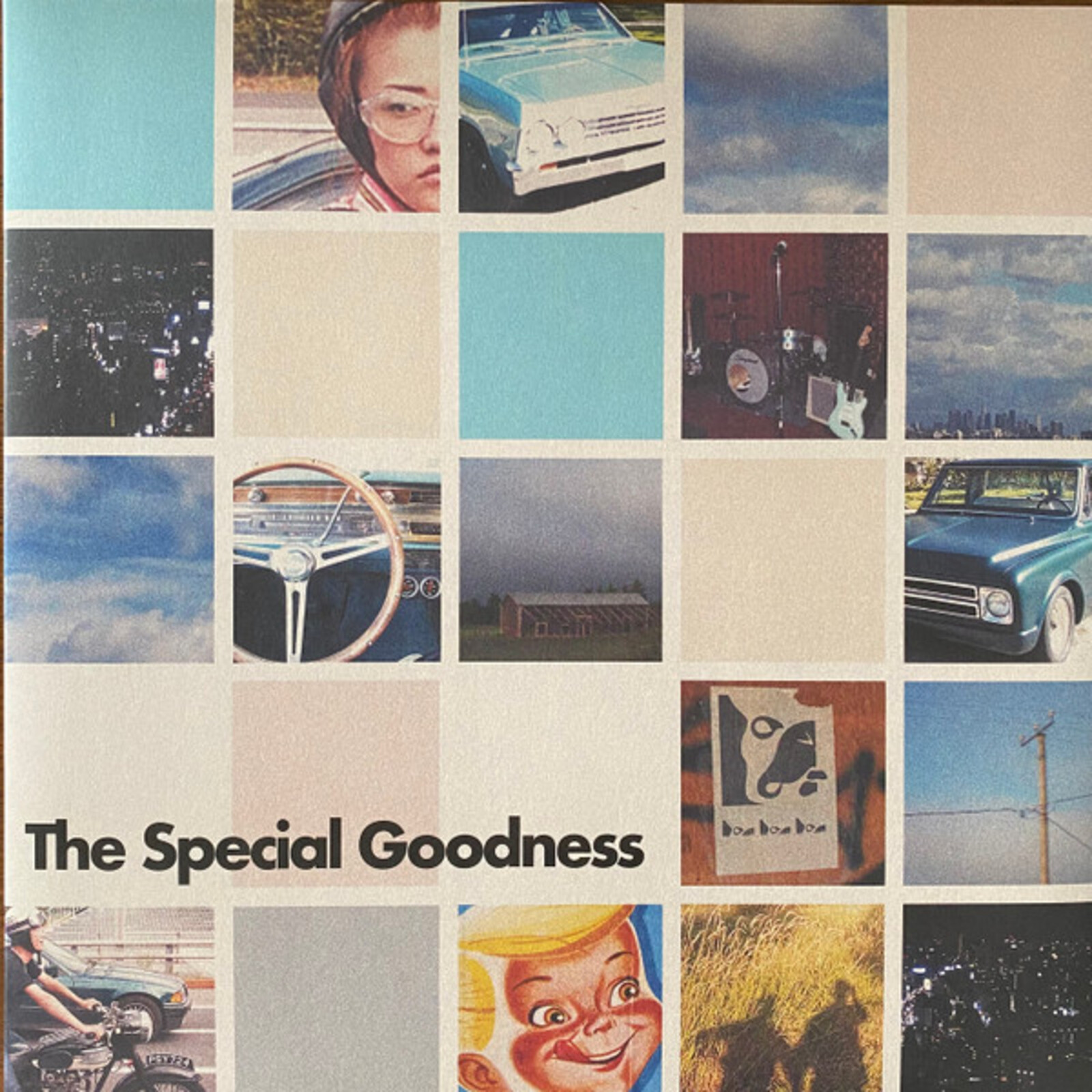 Picture of Special Goodness - Land Air Sea (Deep Red Vinyl)