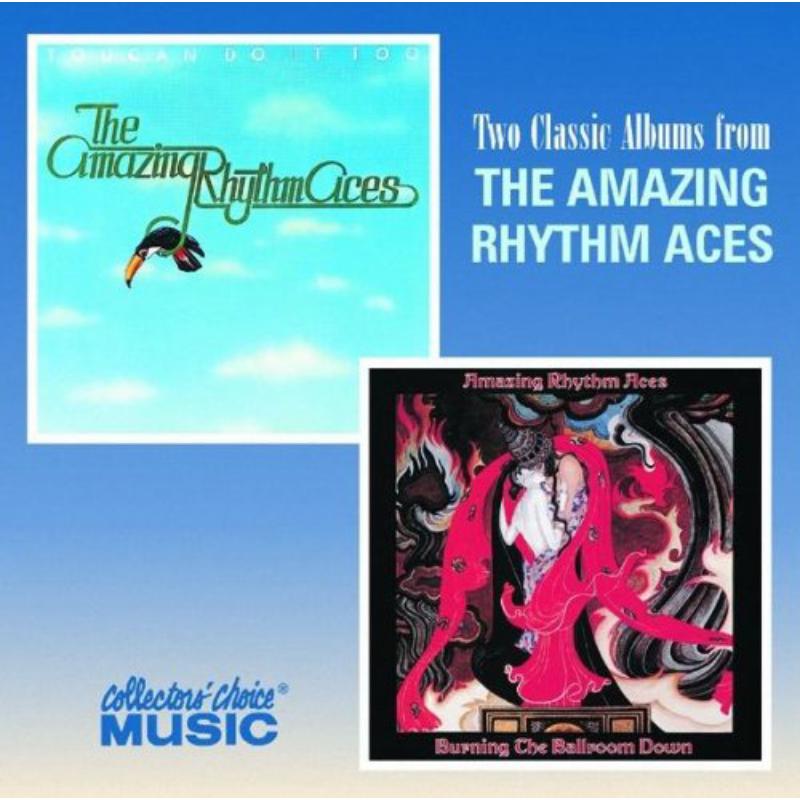 Picture of Amazing Rhythm Aces - Toucan Do It Too/Burning The B
