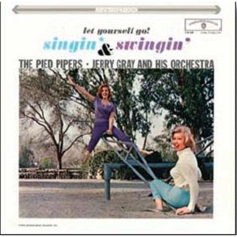 Picture of The Pied Pipers/Jerry Gray Orchestra - Singin' & Swingin'