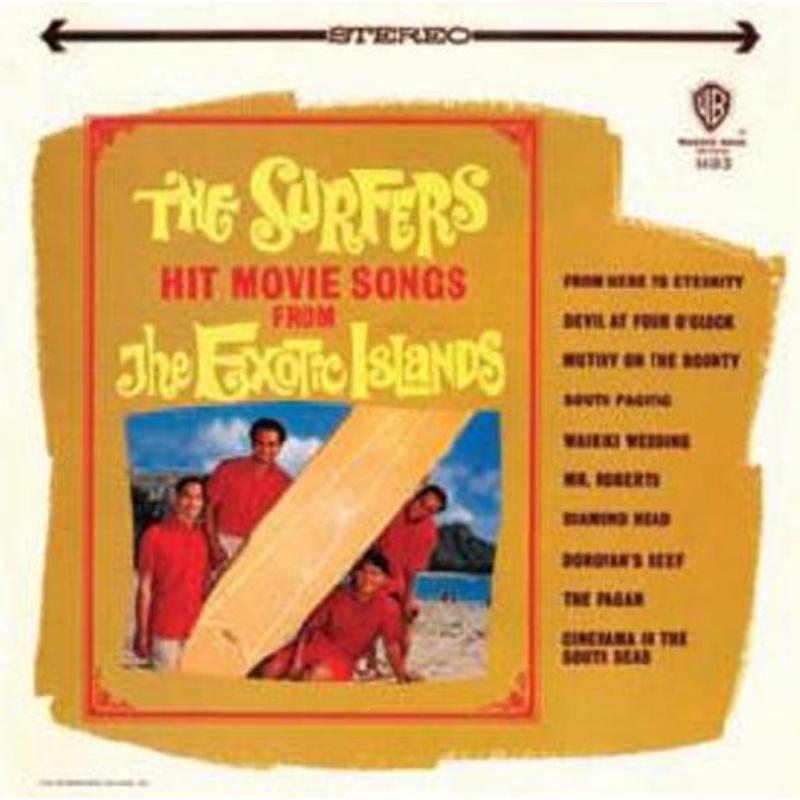 Picture of Surfers - Hit Movie Songs From The Exotic Islands