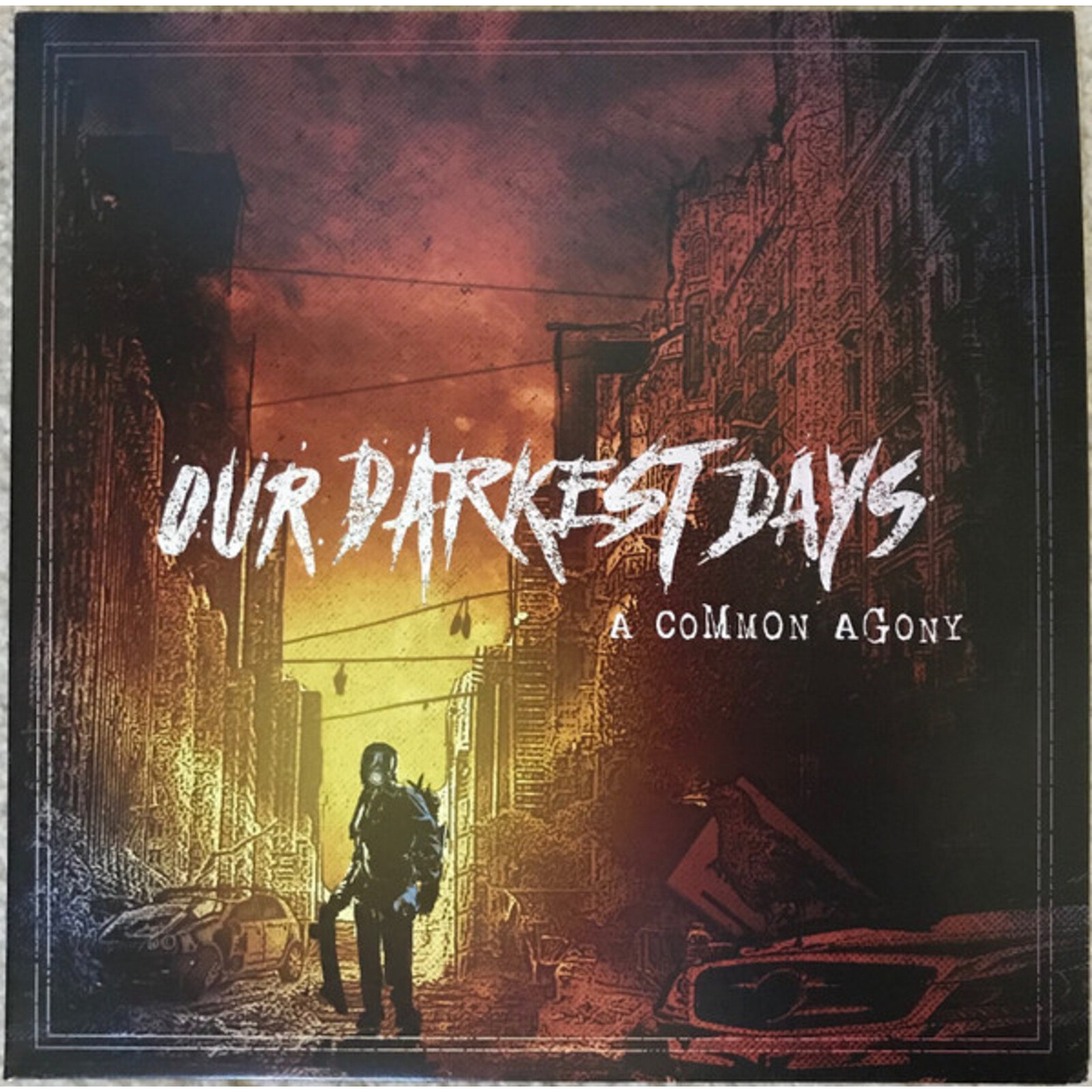 Picture of Our Darkest Days - A Common Agony