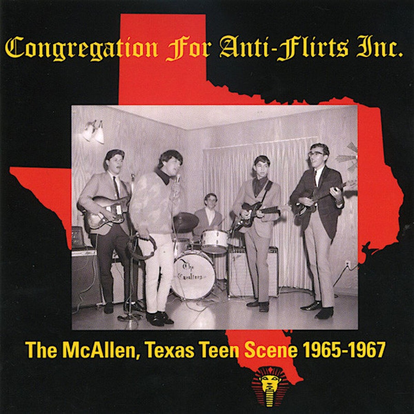 Picture of Various Artists - Congregation for Anti-Flirts: The McAllen, Texas Teen Scene 1965-67