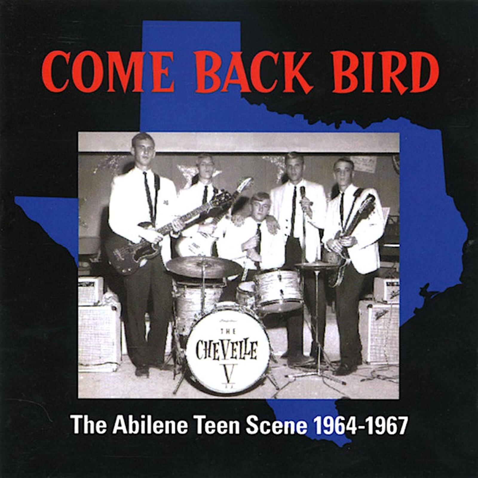 Picture of Various Artists - Come Back Bird: The McAllen. Texas Teen Scene 1965-67