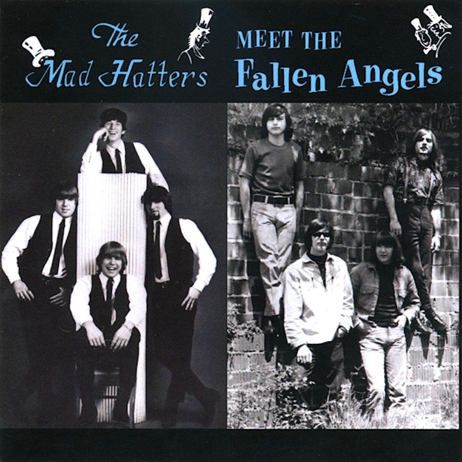 Picture of Fallen Angels / Mad Hatters - The Mad Hatters Meet The Fallen Angels