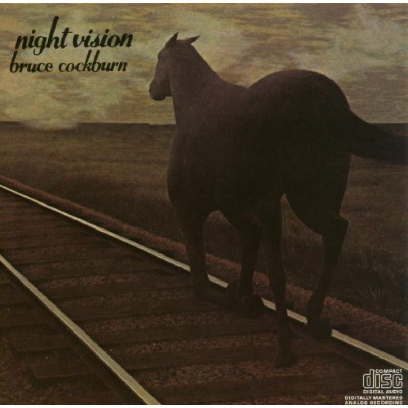 Picture of Bruce Cockburn - Night Vision