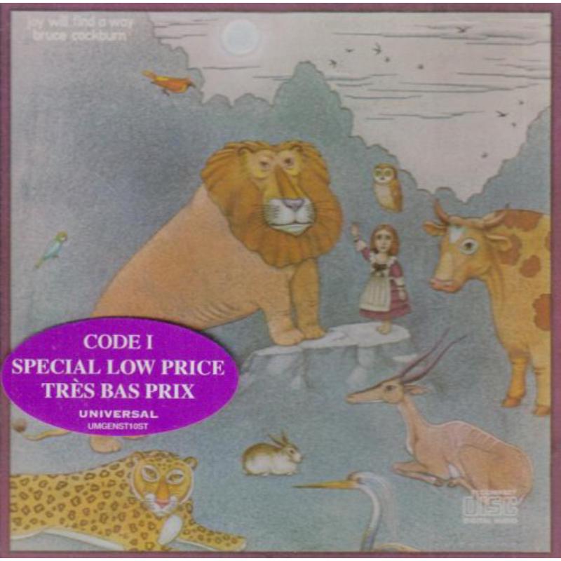 Picture of Bruce Cockburn - Joy Will Find a Way