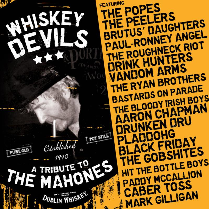 Picture of Various Artists - Whiskey Devils:A Tribute To The Mahones
