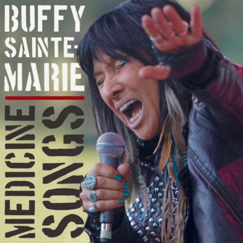 Picture of Buffy Sainte-Marie - Medicine Songs