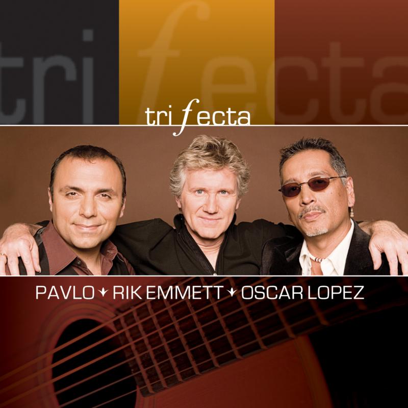 Picture of Pavlo, Rik Emmett & Oscar Lopez - Trifecta