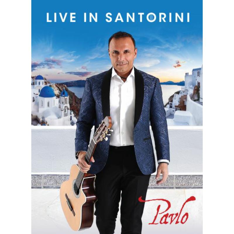 Picture of Pavlo - Live In Santorini