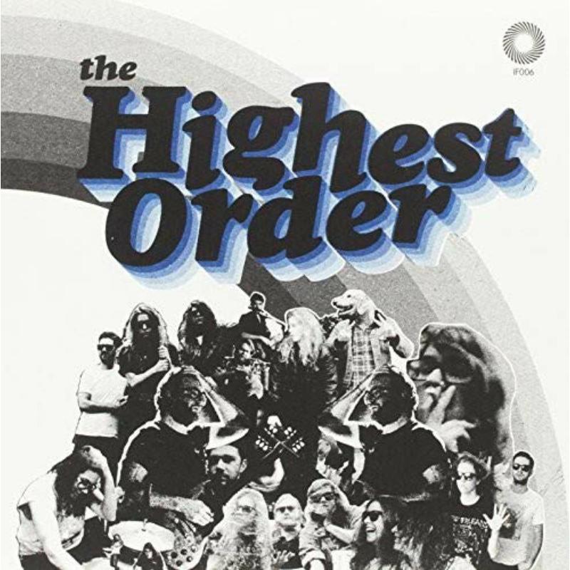 Picture of The Highest Order - Rainbow of Blues B/ W the Crying Game