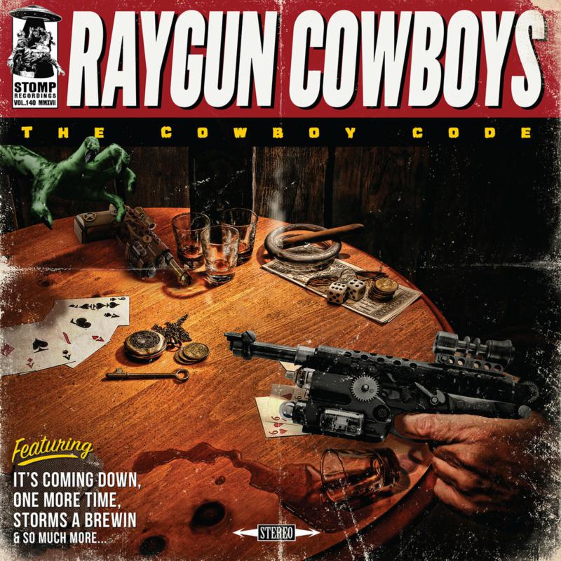 Picture of Raygun Cowboys - Cowboy Code