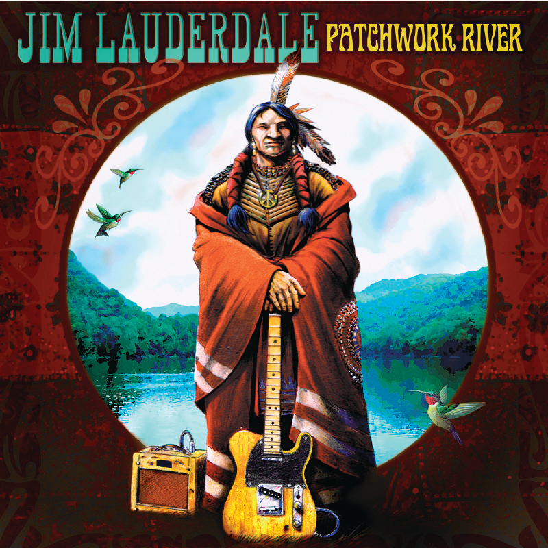 Picture of Jim Lauderdale - Patchwork River