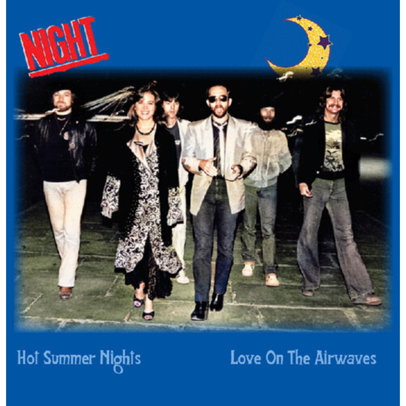 Picture of NIGHT - HOT SUMMER NIGHTS / LOVE ON TH