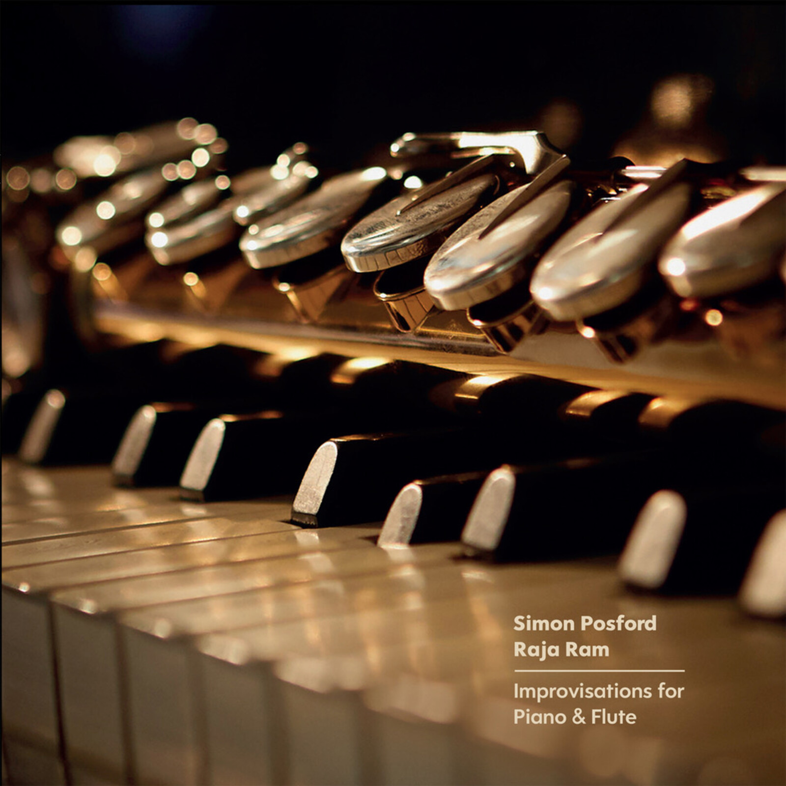 Picture of Simon Posford and Raja Ram - Improvisations for Piano & Flute