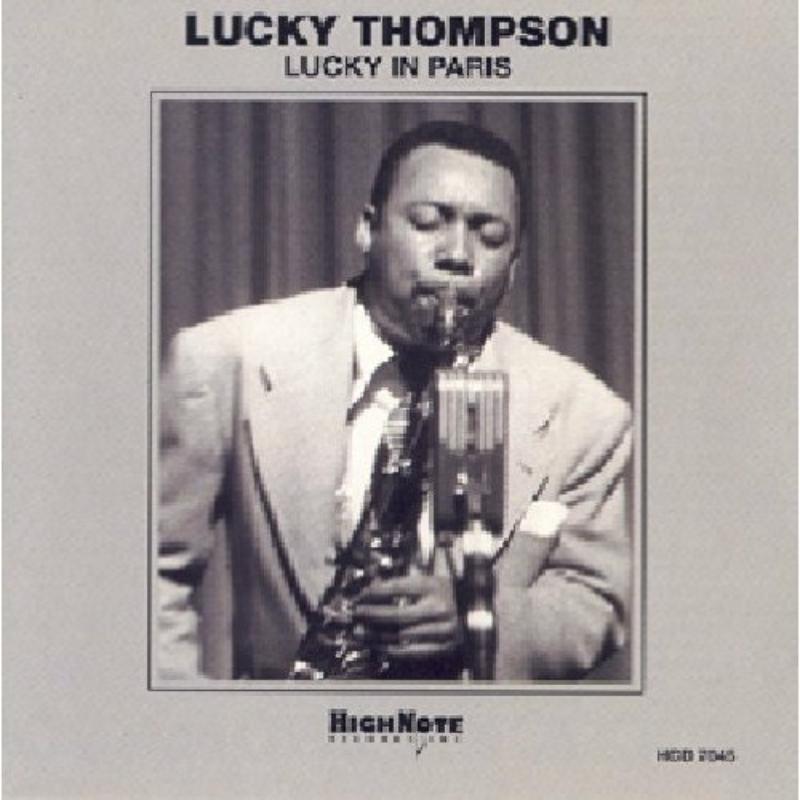 Picture of Lucky Thompson - Lucky In Paris