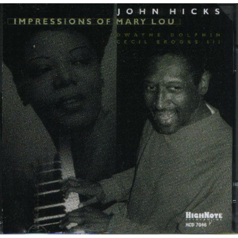 Picture of John Hicks - Impressions Of Mary Lou