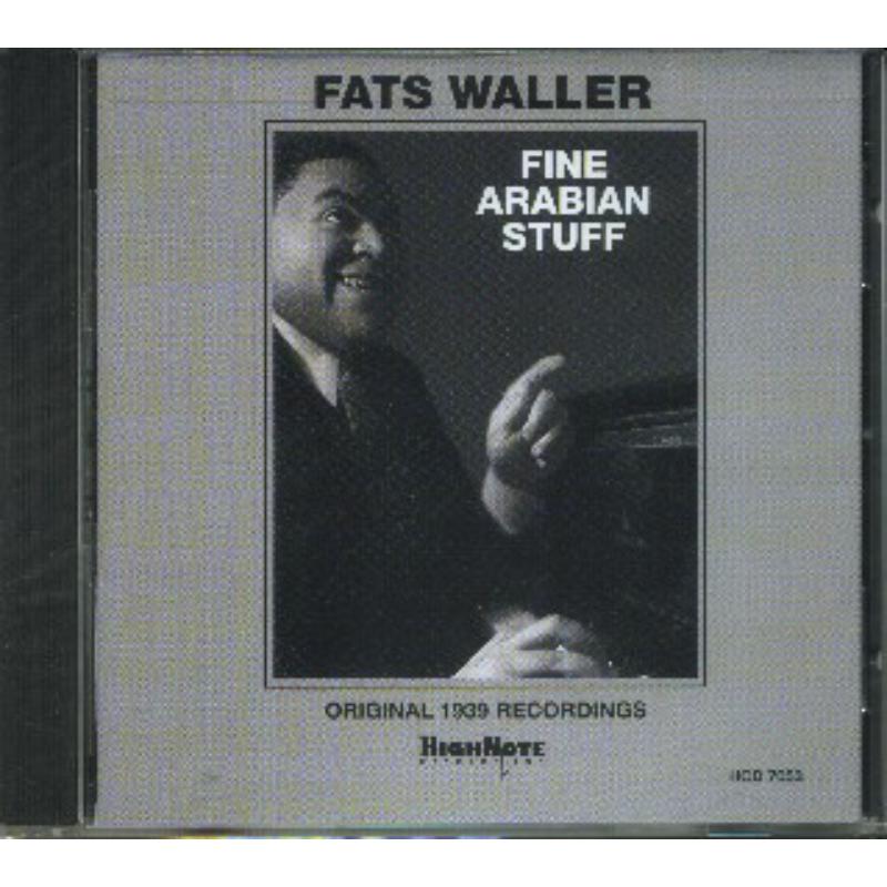 Picture of Fats Waller - Fine Arabian Stuff