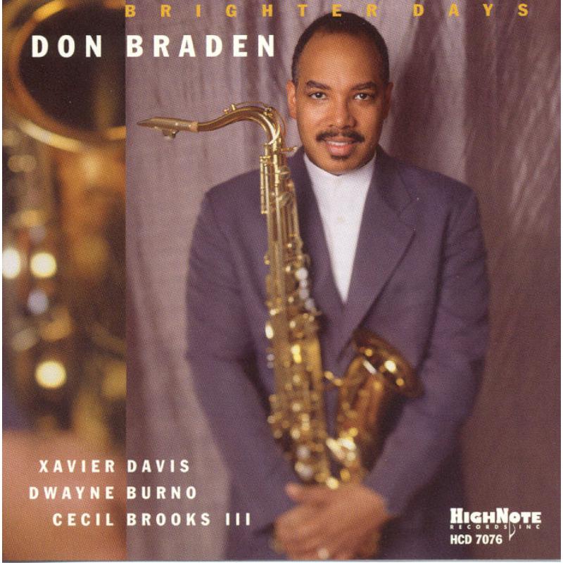 Picture of Don Braden - Brighter Days