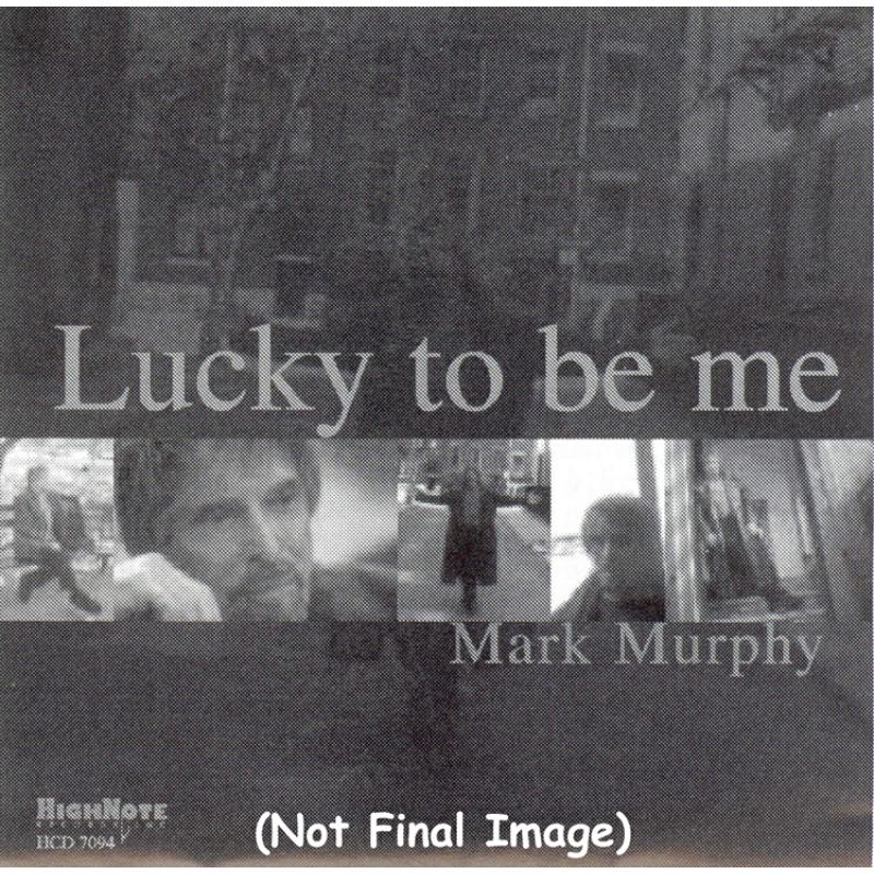 Picture of Mark Murphy - Lucky To Be Me
