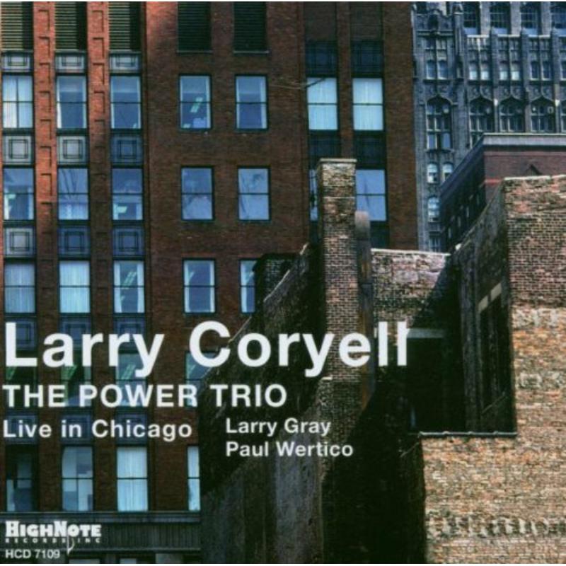 Picture of Larry Coryell - Power Trio: Live in Chicago