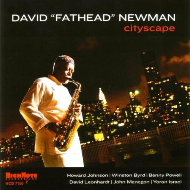 Picture of David 'Fathead' Newman - Cityscape