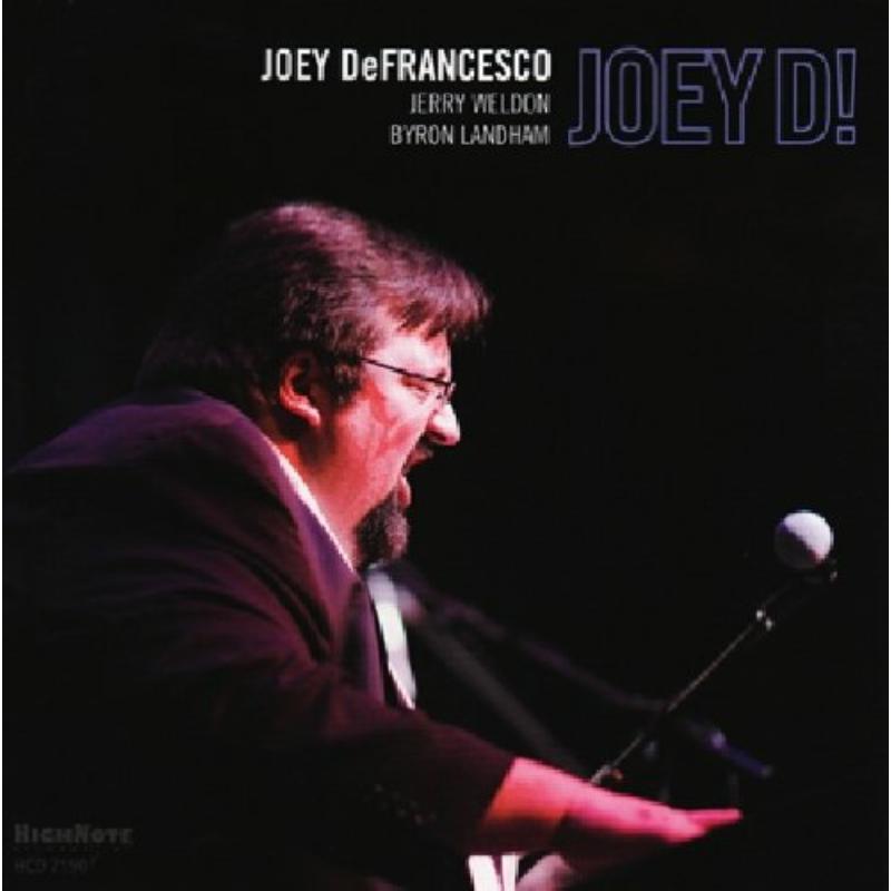Picture of Joey Defrancesco - Joey D!
