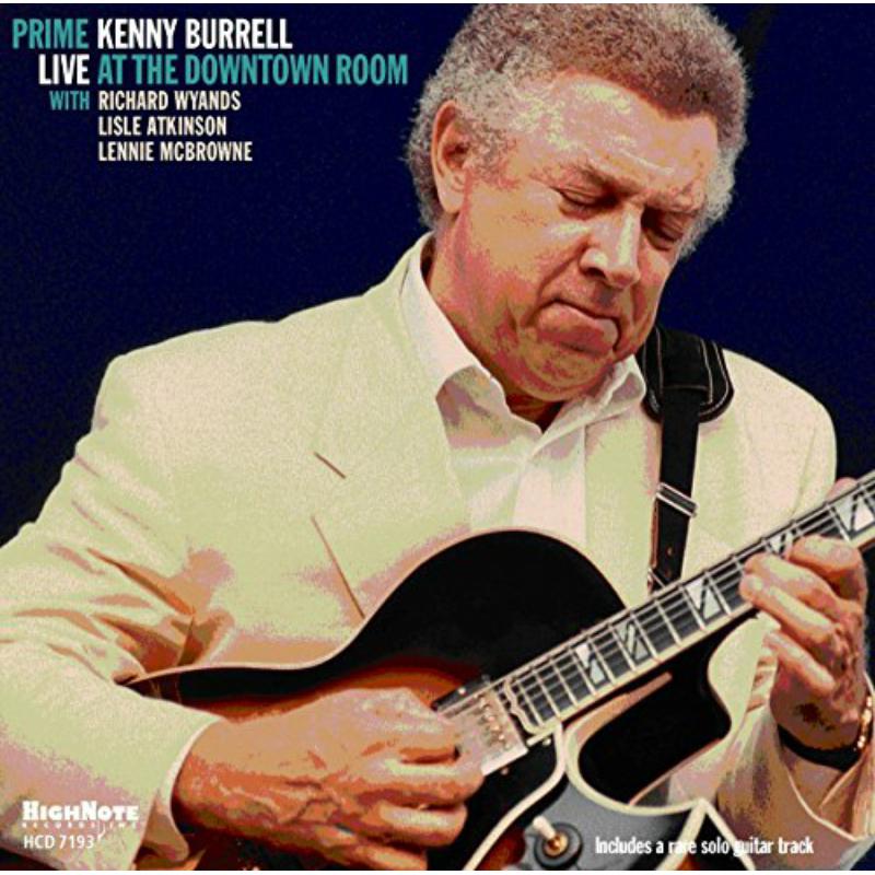 Picture of Kenny Burrell - Prime
