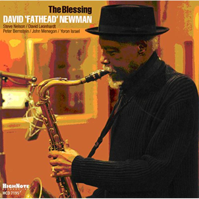 Picture of David 'Fathead' Newman - The Blessing