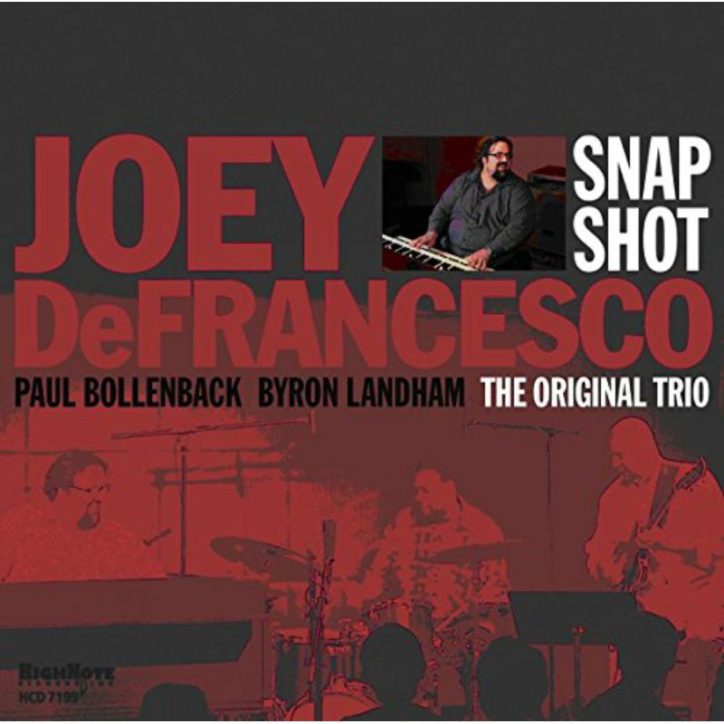 Picture of Joey Defrancesco - Snapshot
