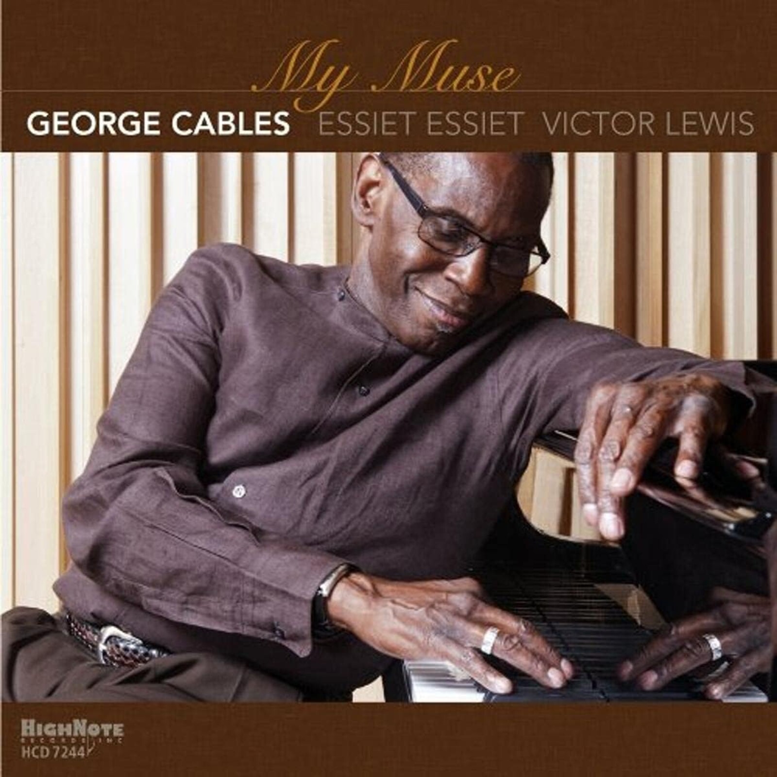 Picture of George Cables - My Muse