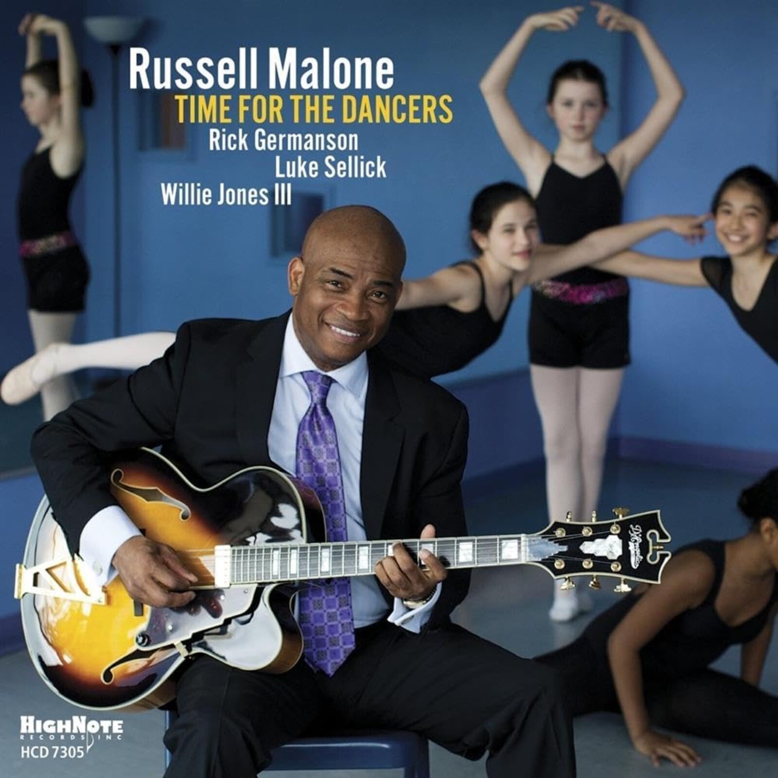 Picture of Russell Malone - Time for the Dancers
