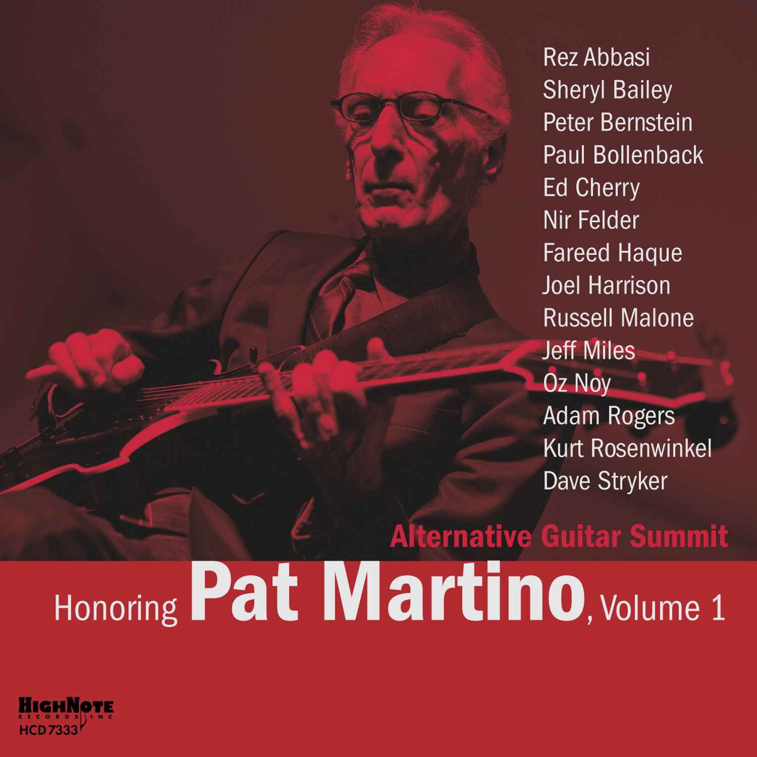 Picture of Alternative Guitar Summit - Honoring Pat Martino, Volume 1